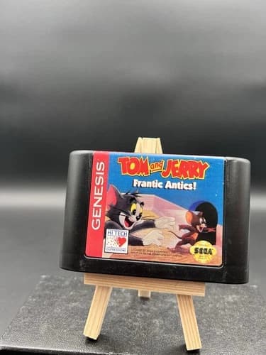 Tom and Jerry: Frantic Antics (Sega Genesis, 1993 Game Only