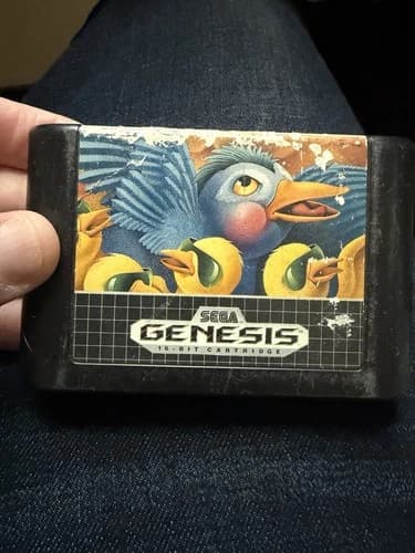 Flicky (Sega Genesis, 1991)