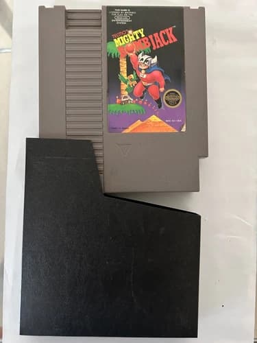 Mighty Bomb Jack (Nintendo Entertainment System 1987)