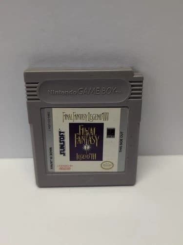 Final Fantasy Legend III Nintendo Gameboy, 1993 Cartridge Authentic Tested DMG
