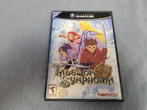 USED TESTED and WORKING Tales of Symphonia (GameCube, 2004)