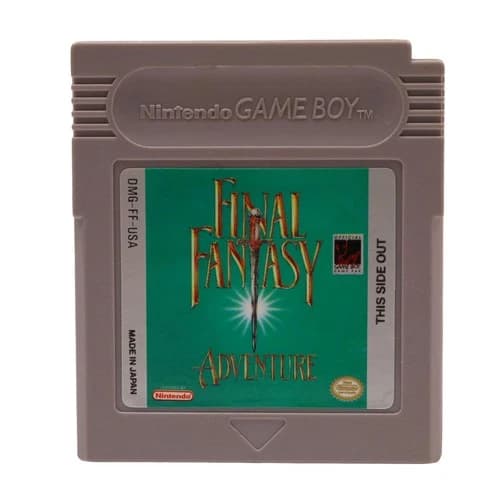 Final Fantasy Adventure (Nintendo Game Boy, 1991)