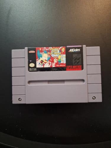 Krusty's Super Fun House (Super Nintendo, SNES) Cartridge Only