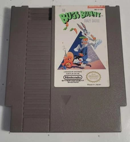 The Bugs Bunny Crazy Castle (Nintendo Entertainment System, 1989)