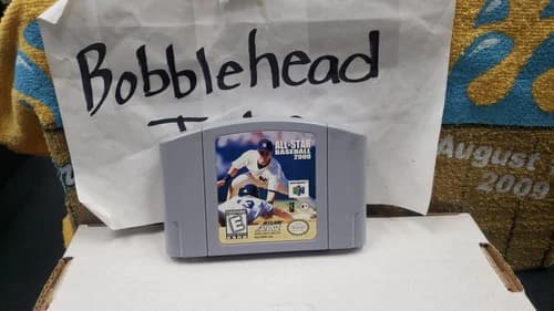AUTHENTIC ALL STAR BASEBALL 2000 NINTENDO 64 N64 VIDEO GAME