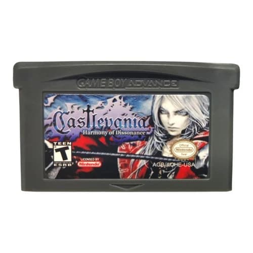 Castlevania: Harmony of Dissonance (Nintendo Game Boy Advance, 2002)
