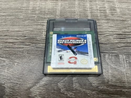 Shaun Palmer's Pro Snowboarder (Nintendo Game Boy Color, 2001) Cart Only Tested