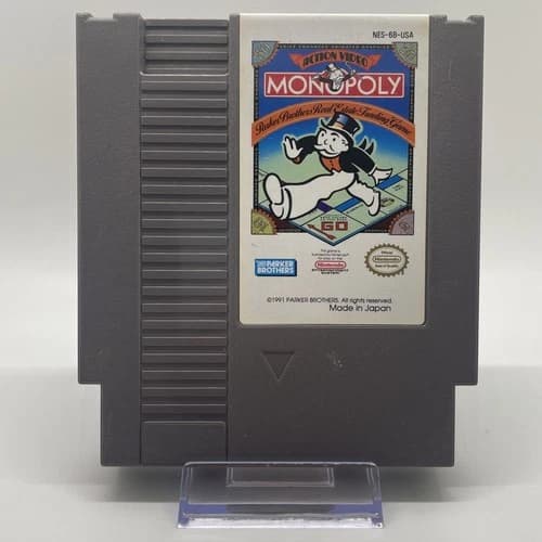 Monopoly (Nintendo, NES 1991) CART ONLY