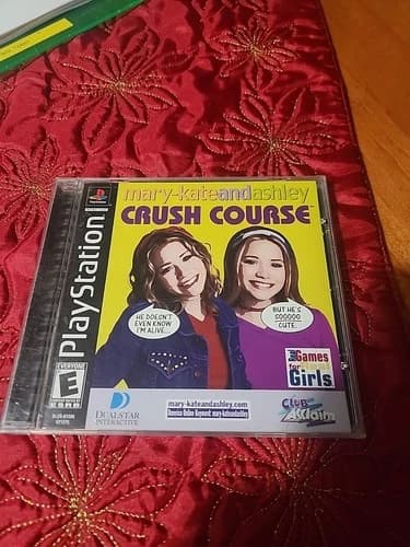 Mary-Kate and Ashley: Crush Course Sony Playstation 1 Adventure Video Game - CIB