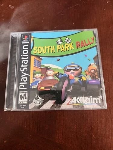 South Park Rally (Sony PlayStation 1, 1999)