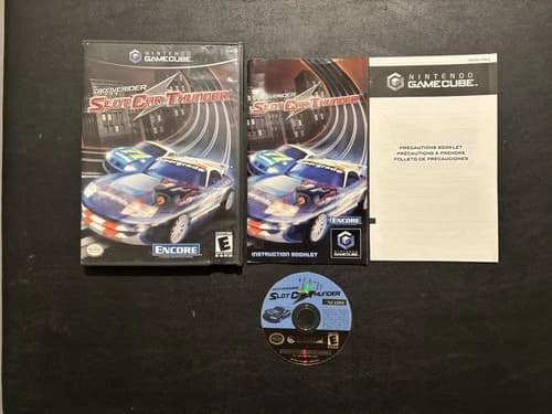 Grooverider: Slot Car Thunder (Nintendo GameCube 2003) CIB Complete Tested Works
