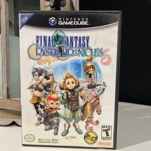 Nintendo GameCube: Final Fantasy Crystal Chronicles Complete In Box Tested Works
