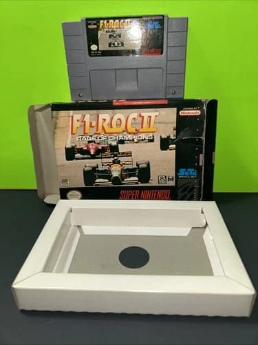 F1-Roc II Race of Champions Super Nintendo