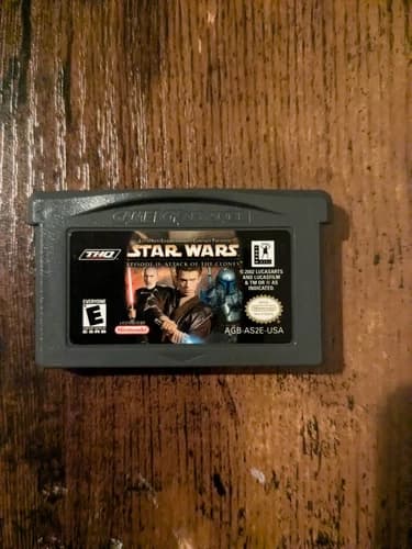 Star Wars: Episode II: Attack of the Clones (Nintendo Game Boy Advance, 2002)