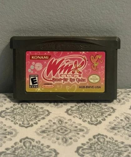 Winx Club: Quest for the Codex (Nintendo Game Boy Advance, 2006)