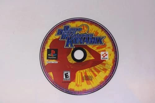 Dance Dance Revolution Konamix PlayStation PS1 NTSC U/C