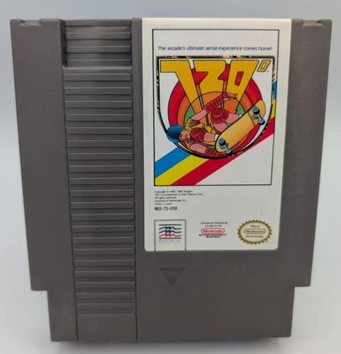720° Degrees (Nintendo Entertainment System, 1989) - Authentic - Tested