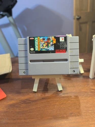 Harley’s Humongous Adventure (Super Nintendo SNES) TESTED & WORKING