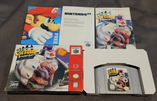 ClayFighter: Sculptor's Cut Nintendo 64 N64 Complete In Box CIB Great Shape