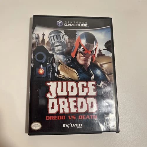 Nintendo GameCube Judge Dredd: Dredd Vs Death Evolved Games