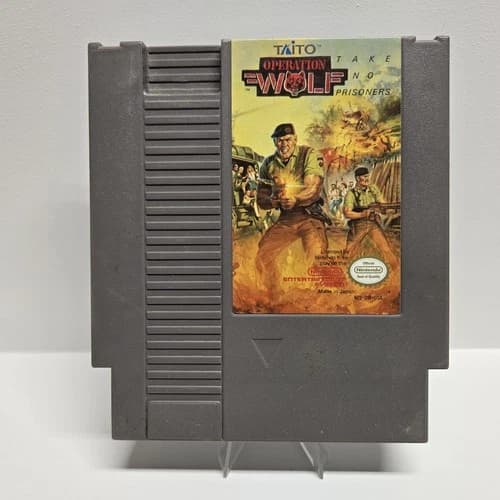 Operation Wolf (Nintendo Entertainment System NES, 1989) Cartridge Only