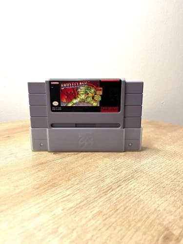 Battle Clash (Super Nintendo Entertainment System, 1992) SNES Cart Only Tested