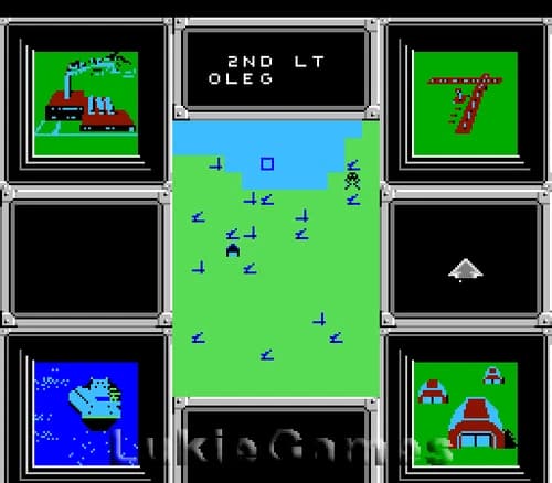 F-15 Strike Eagle - Fun NES Nintendo Game