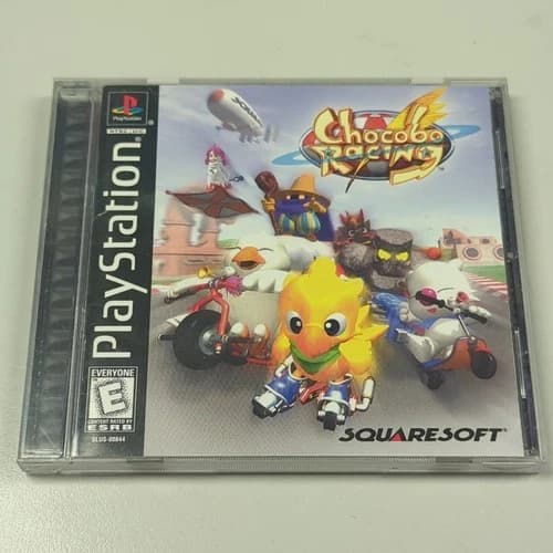 Chocobo Racing (Playstation, 1999) CIB