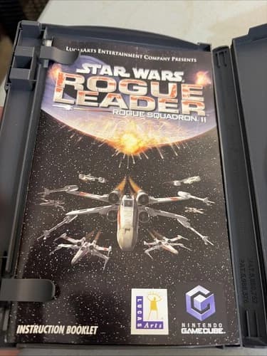 Star Wars: Rogue Leader -- Rogue Squadron II (Nintendo GameCube, 2001) CIB