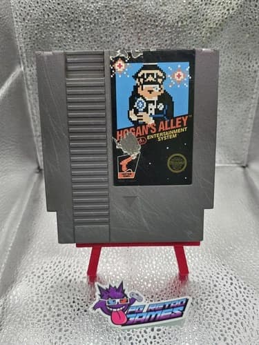 Hogan’s Alley (Nintendo Entertainment System, NES) Tested Working Cartridge Only