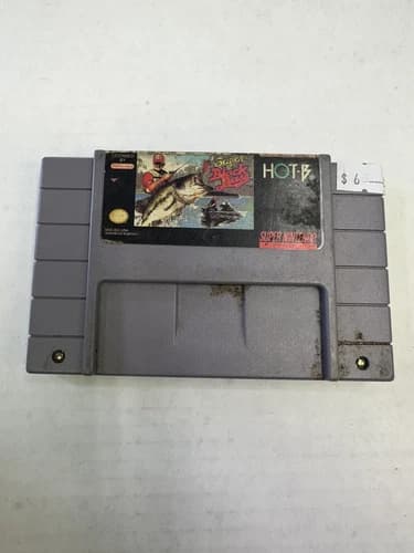 Super Black Bass (Super Nintendo Entertainment System, 1992)