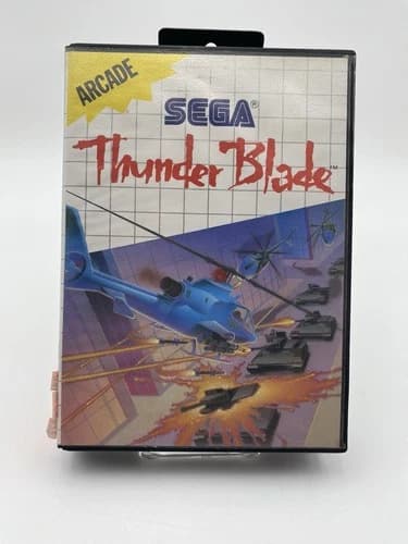 Thunder Blade (Sega Master, 1988)