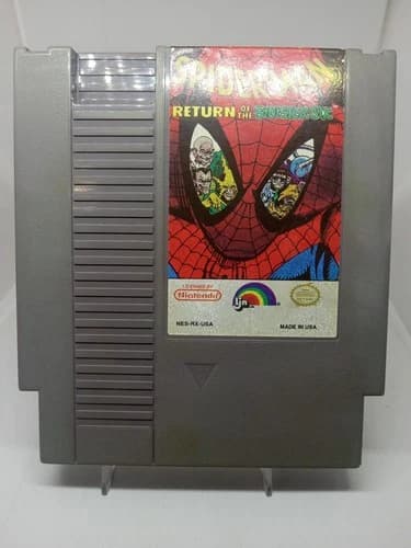 Spider-Man: Return of the Sinister Six (Nintendo NES)