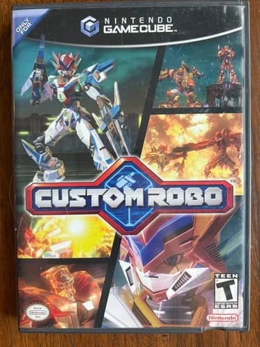 Custom Robo Arena (Nintendo GameCube, 2004)