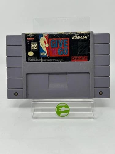 NBA Give 'n Go (Super Nintendo SNES, 1995)