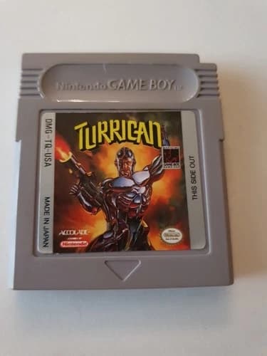 Turrican For Nintendo Game Boy Video Game Cartridge Only