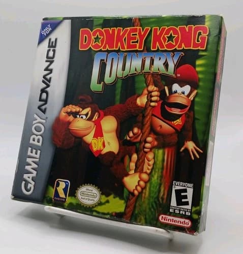 Donkey Kong Country GBA Gameboy Advance COMPLETE IN BOX
