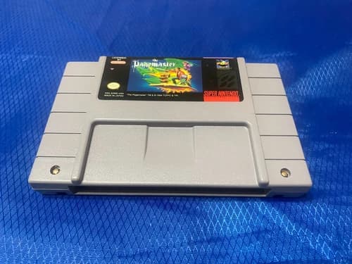 The Pagemaster (Super Nintendo Entertainment System, 1994) tested works