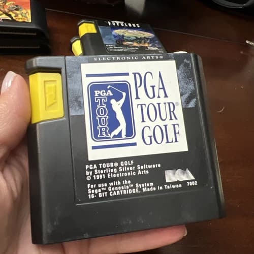 Sega Genesis PGA Tour Golf 1991, Cartridge Only Tested Original Owner