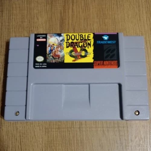 Double Dragon V: The Shadow Falls (Super Nintendo SNES, 1994)