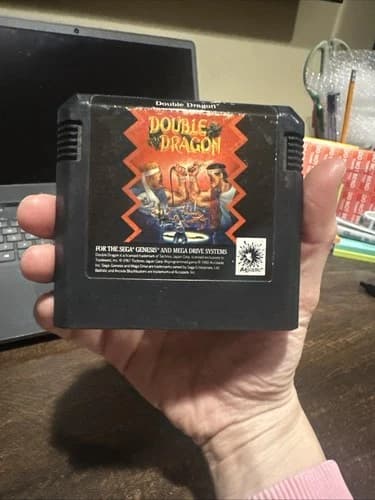 Sega Genesis Game Only Double Dragon