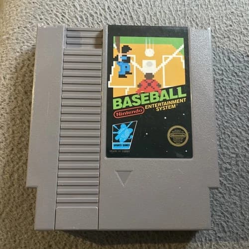 NES Baseball