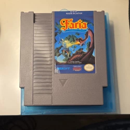 Faria NES Authentic Tested Working Clean