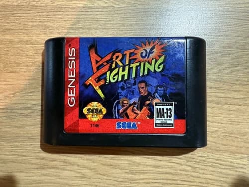 Art of Fighting Sega Genesis - Cart Only - NTSC - UK Seller