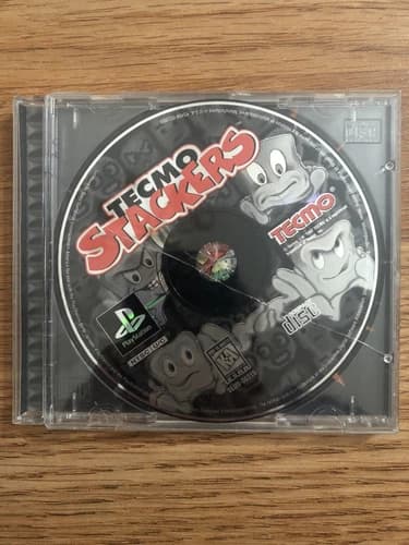 Tecmo Stackers Playstation