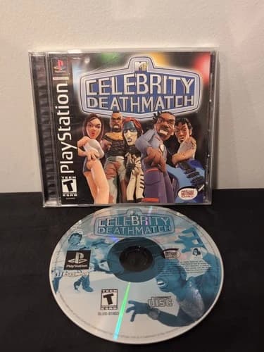 MTV Celebrity Deathmatch (Sony PlayStation 1, 2003) COMPLETE