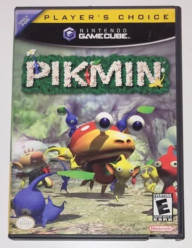 Pikmin Nintendo Gamecube 2001 Video Game Complete CIB With Manual
