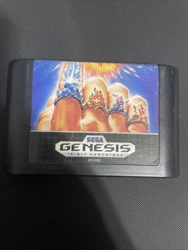 Jewel Master (Sega Genesis, 1991) Cartridge Only