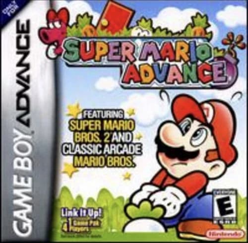 Super Mario Advance - Nintendo Game Boy Advance
