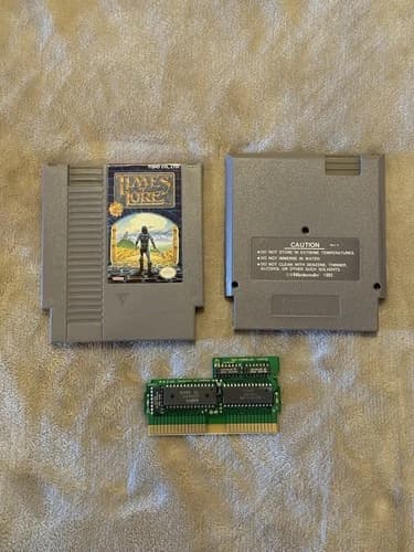 Times of Lore NES Cartridge Only Tested Working Rare TOHO RPG 1991
